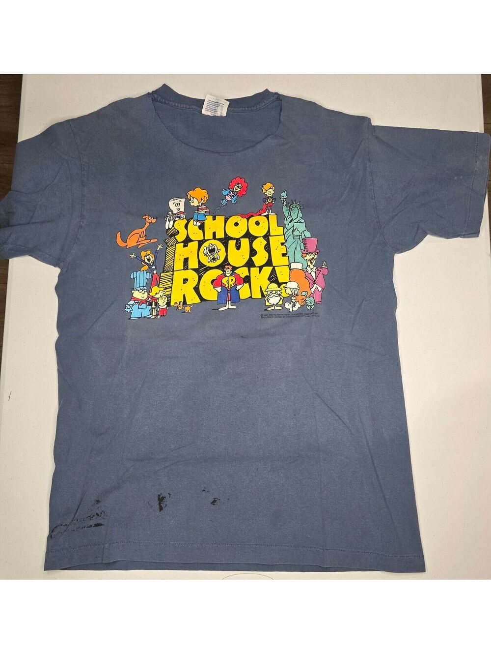 90s School House Rock Single Stitch Tee